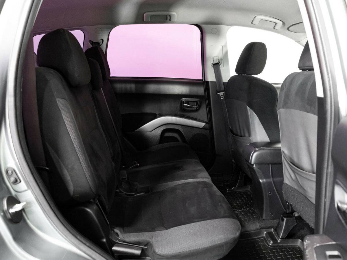 Mitsubishi Outlander II, 2007 Фото №11