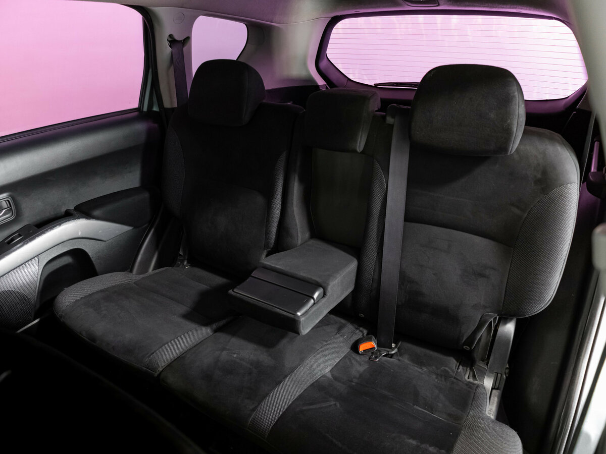 Mitsubishi Outlander II, 2007 Фото №12