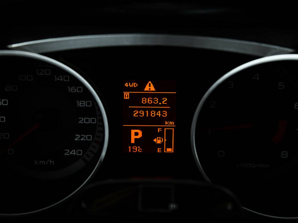 Mitsubishi Outlander II, 2007 Фото №19