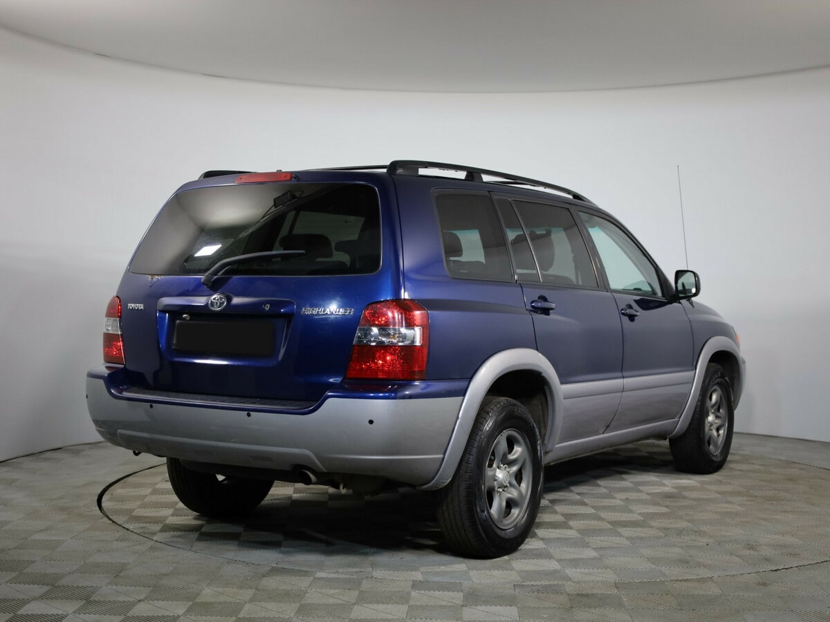 Toyota Highlander I (U20) Рестайлинг, 2003 - 415 345 км. | Фото №5