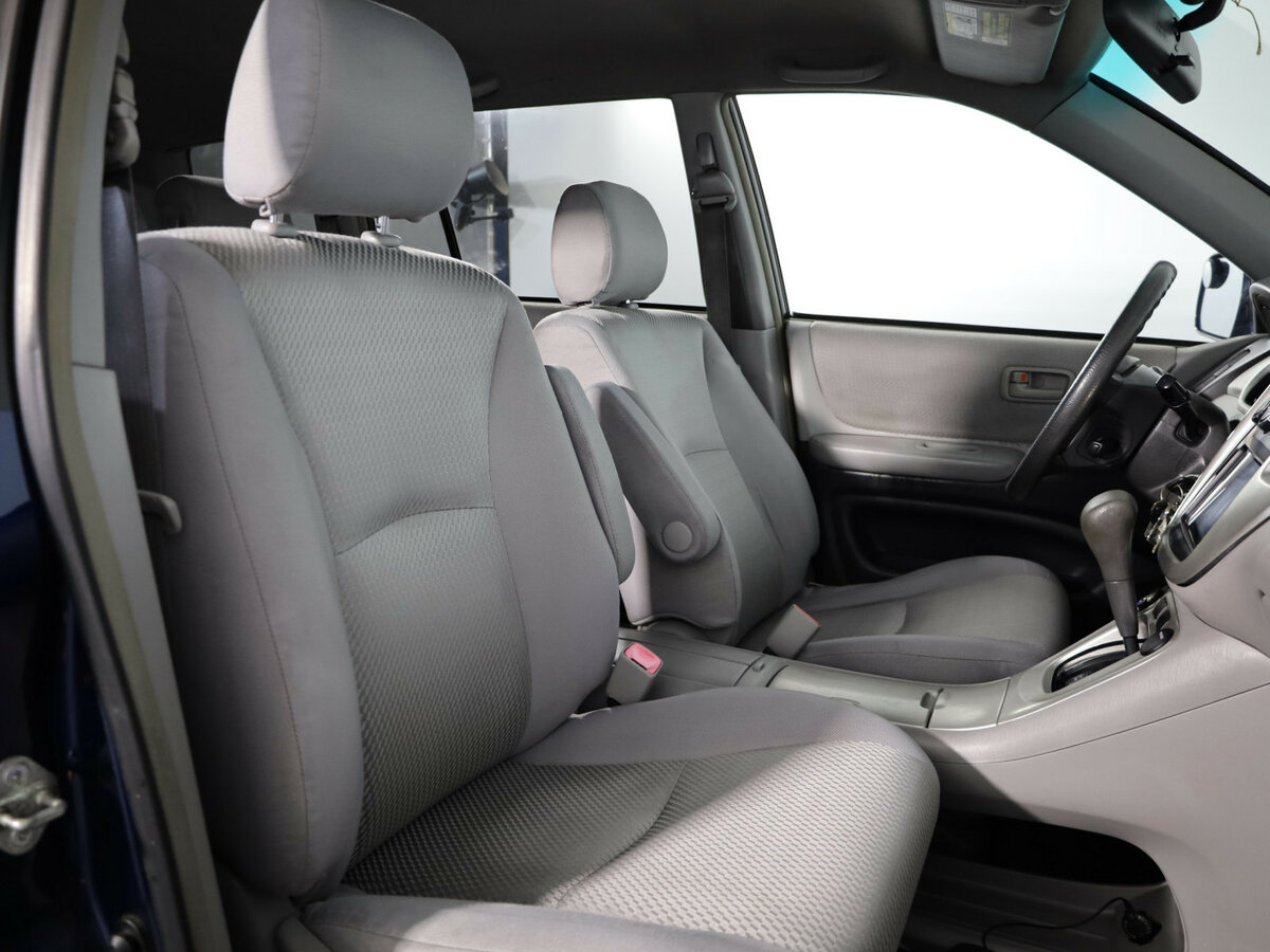 Toyota Highlander I (U20) Рестайлинг, 2003 Фото №12