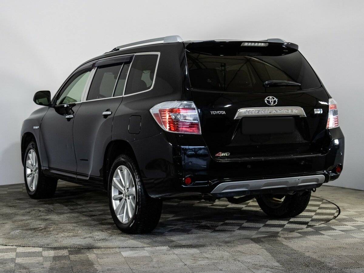 Toyota Highlander II (U40), 2007 - 328 739 км. | Фото №6