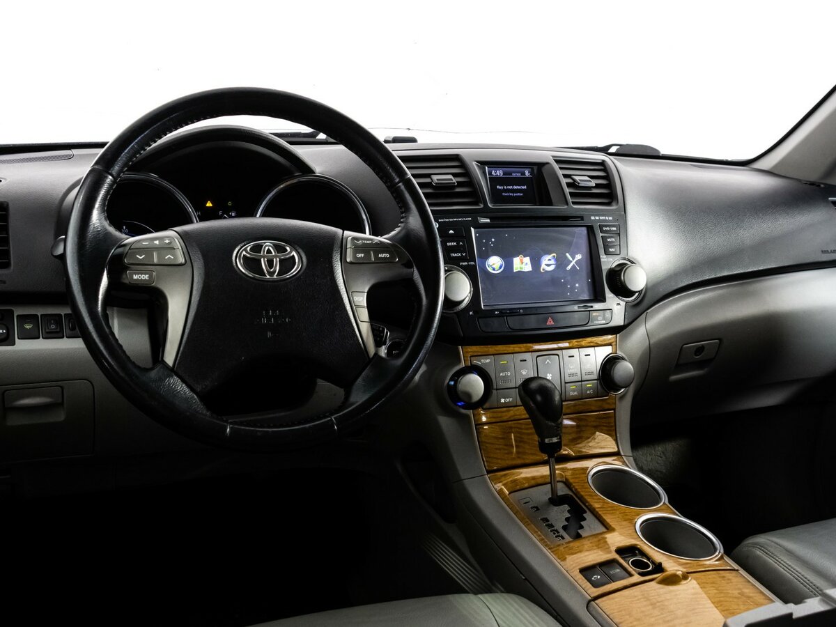 Toyota Highlander II (U40), 2007 Фото №9
