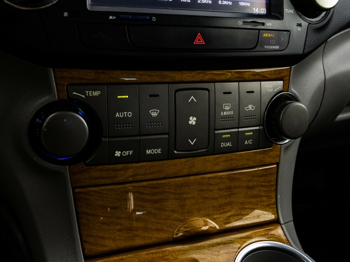 Toyota Highlander II (U40), 2007 Фото №11