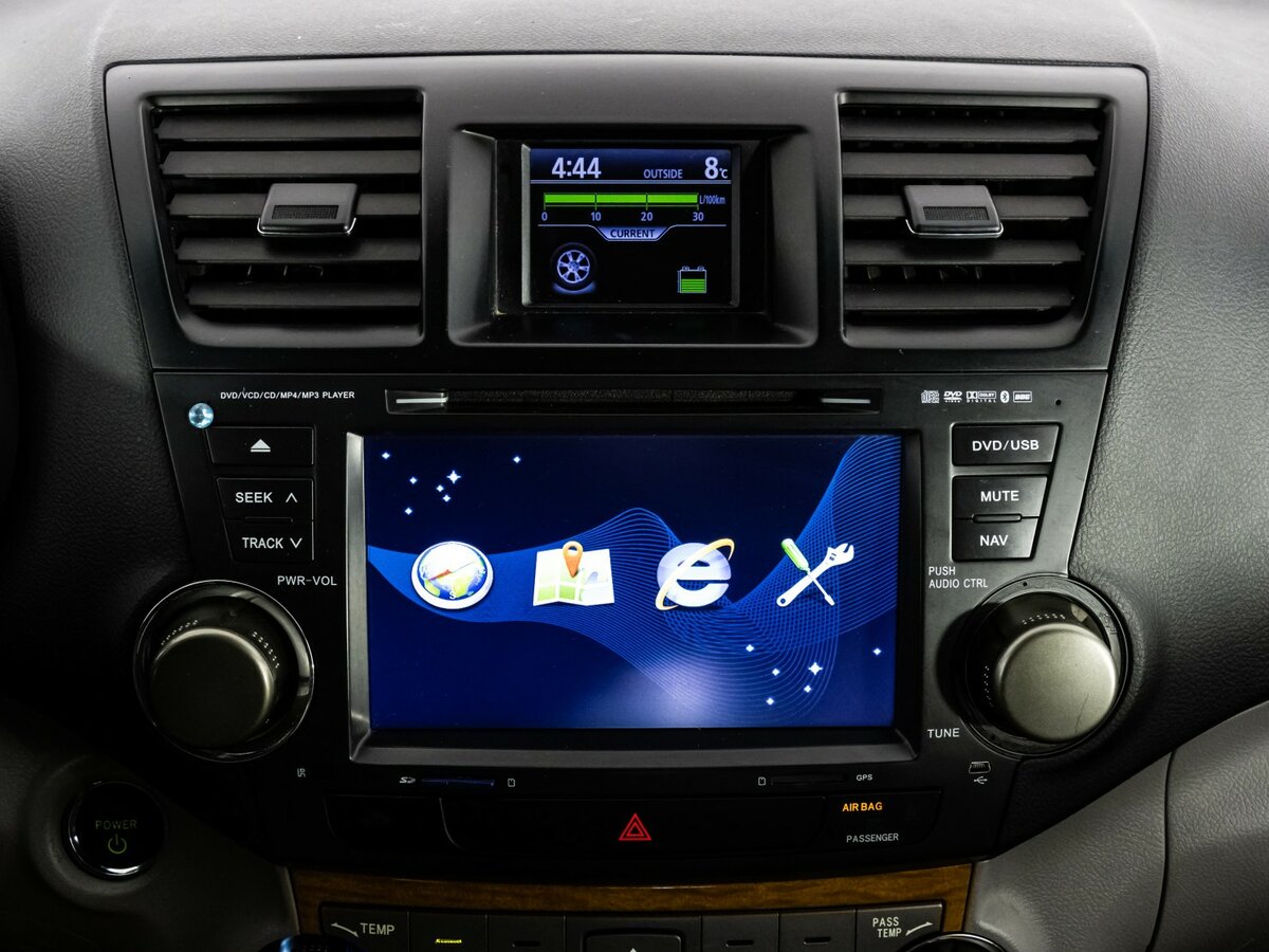 Toyota Highlander II (U40), 2007 Фото №12