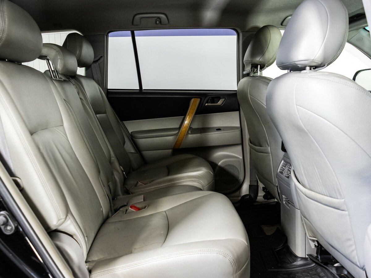 Toyota Highlander II (U40), 2007 Фото №13