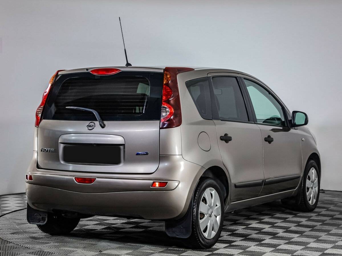 Nissan Note I Рестайлинг, 2010 - 261 723 км. | Фото №4