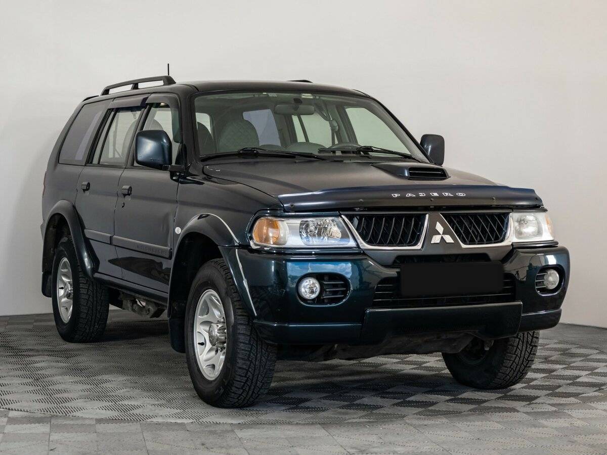 Mitsubishi Pajero Sport I Рестайлинг, 2008 - 277 543 км. | Фото №3