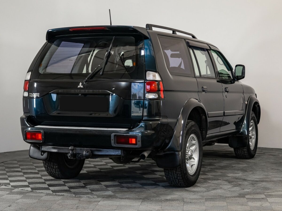 Mitsubishi Pajero Sport I Рестайлинг, 2008 - 277 543 км. | Фото №4