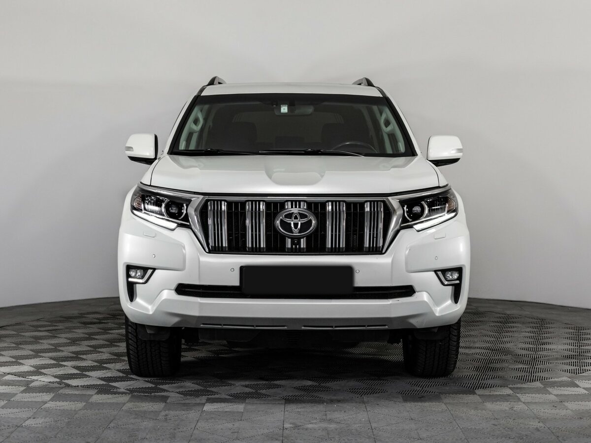 Toyota Land Cruiser Prado 150 Series Рестайлинг 2, 2019 Фото №2