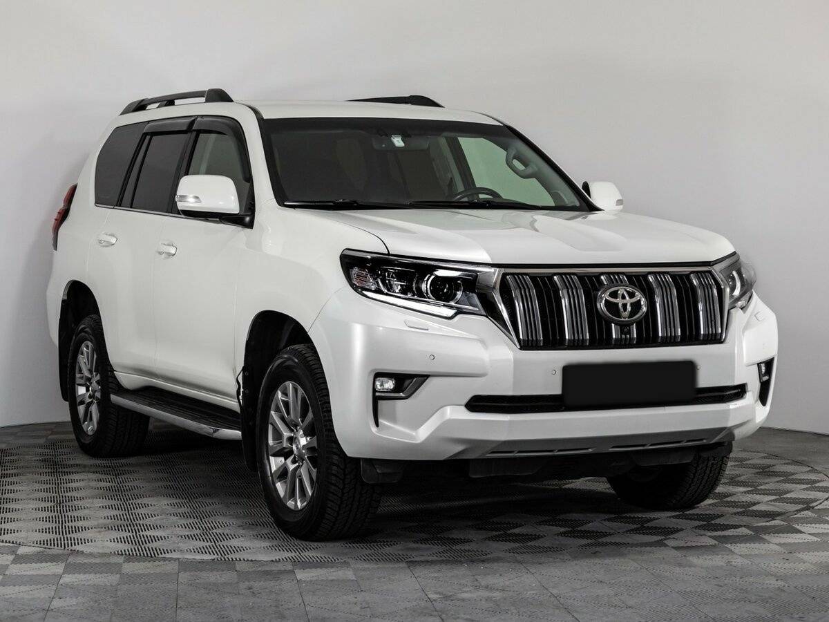 Toyota Land Cruiser Prado 150 Series Рестайлинг 2, 2019 Фото №3