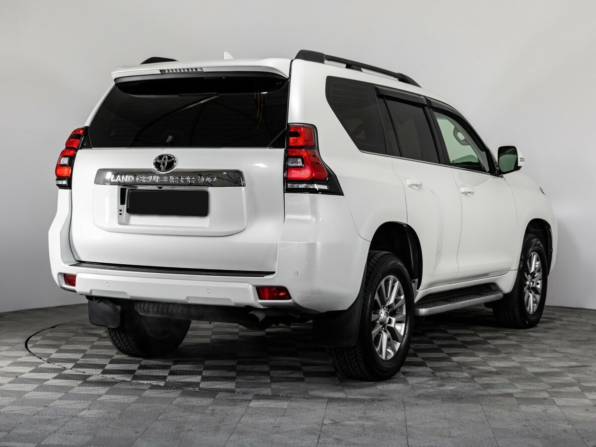Toyota Land Cruiser Prado 150 Series Рестайлинг 2, 2019 Фото №4