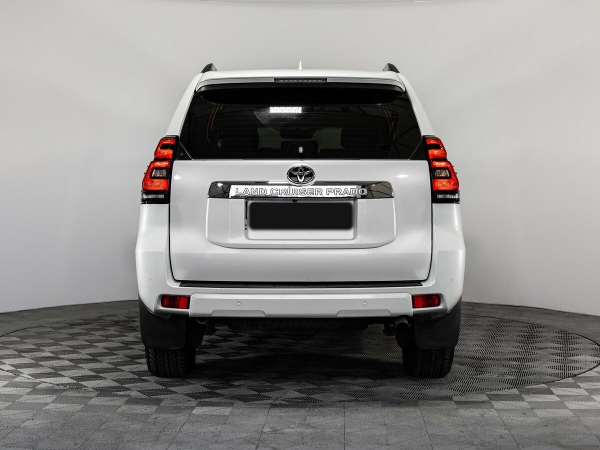 Toyota Land Cruiser Prado 150 Series Рестайлинг 2, 2019 Фото №6