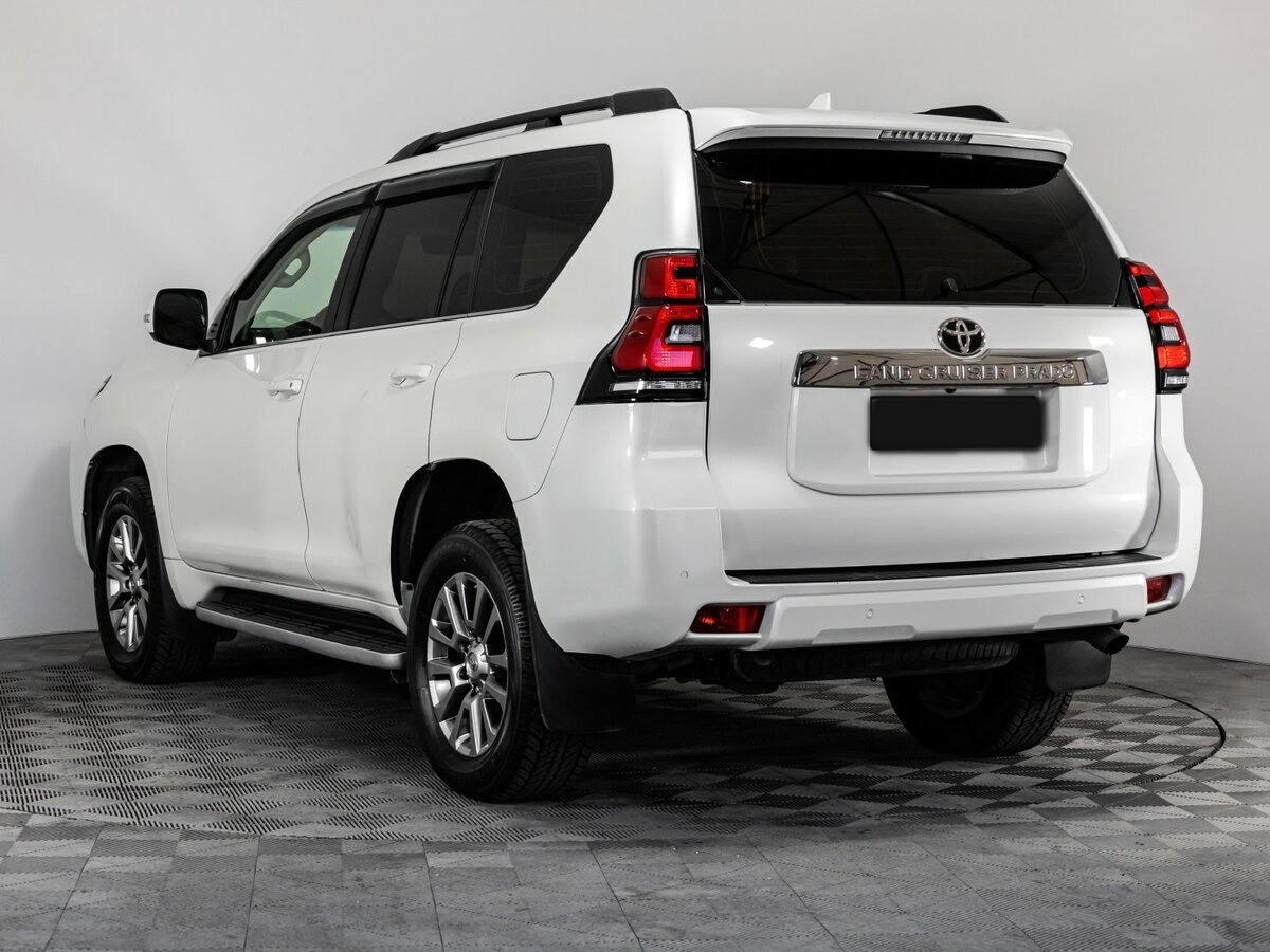 Toyota Land Cruiser Prado 150 Series Рестайлинг 2, 2019 Фото №7