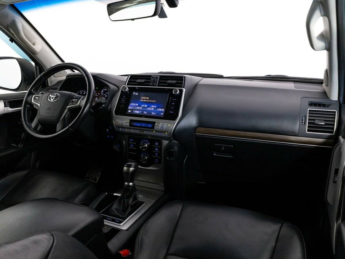 Toyota Land Cruiser Prado 150 Series Рестайлинг 2, 2019 Фото №8