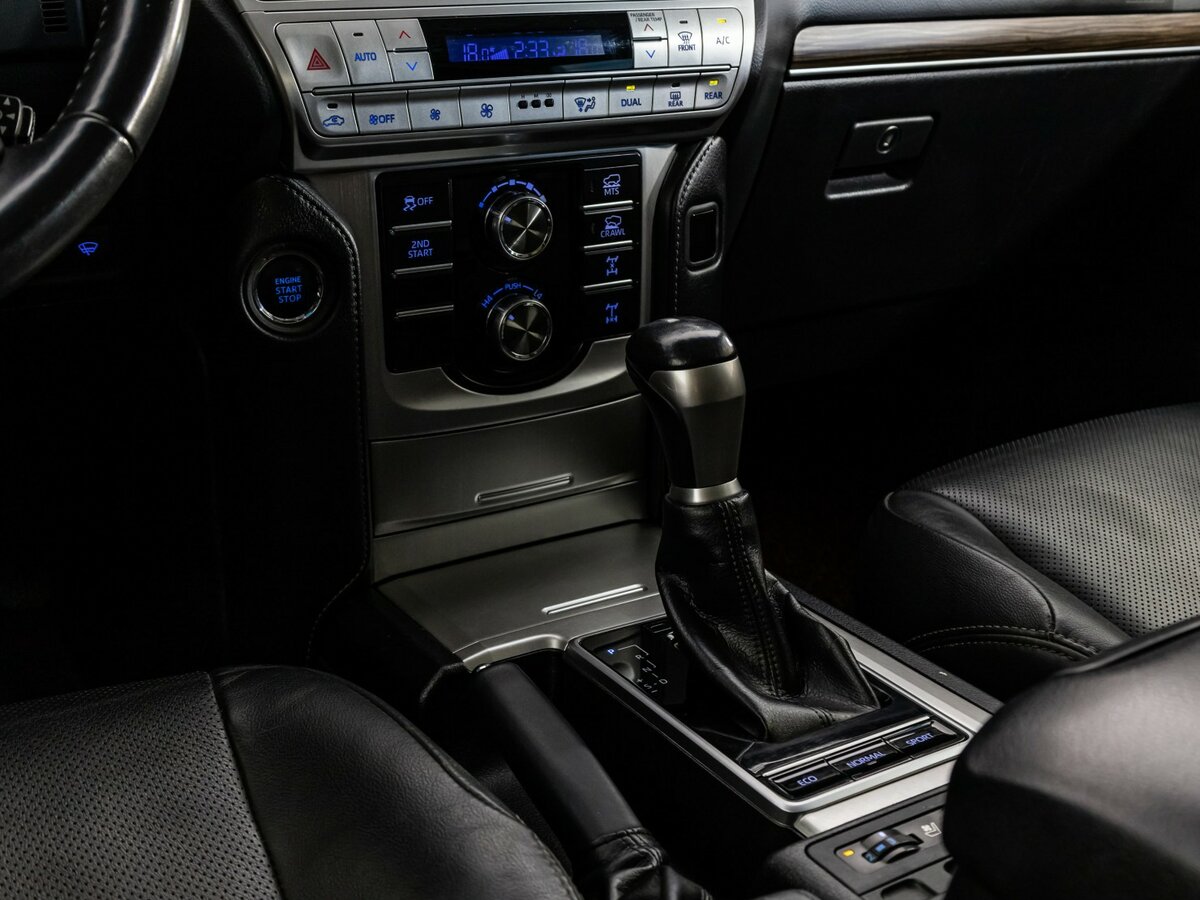 Toyota Land Cruiser Prado 150 Series Рестайлинг 2, 2019 Фото №11