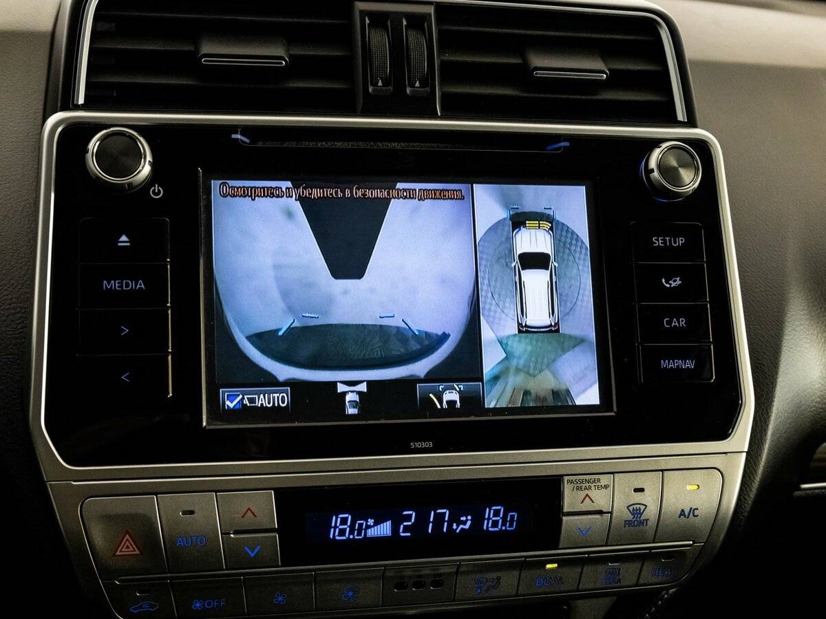 Toyota Land Cruiser Prado 150 Series Рестайлинг 2, 2019 Фото №13