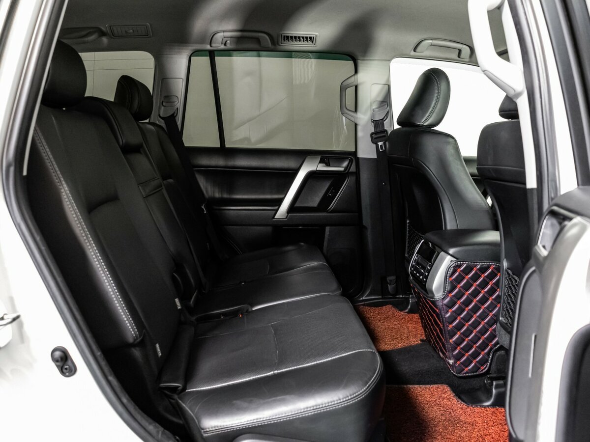 Toyota Land Cruiser Prado 150 Series Рестайлинг 2, 2019 Фото №19