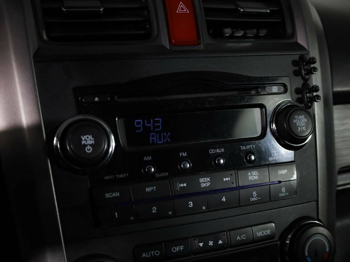 Honda CR-V III, 2008 Фото №16