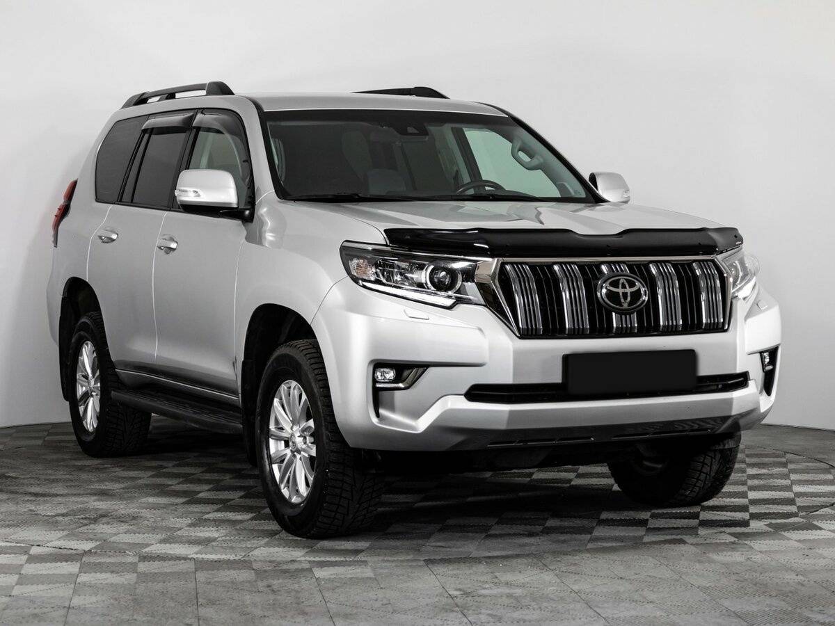 Toyota Land Cruiser Prado 150 Series Рестайлинг 3, 2023 - 43 091 км. | Фото №4