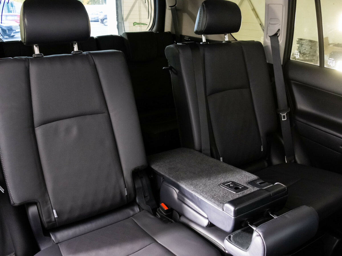 Toyota Land Cruiser Prado 150 Series Рестайлинг 3, 2023 Фото №24