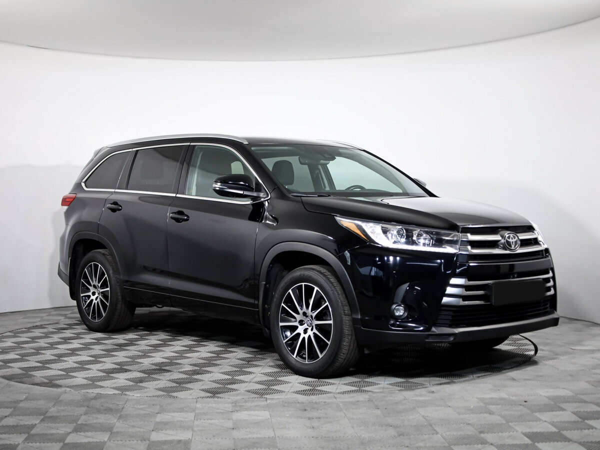 Toyota Highlander III (U50) Рестайлинг, 2019 - 79 839 км. | Фото №3
