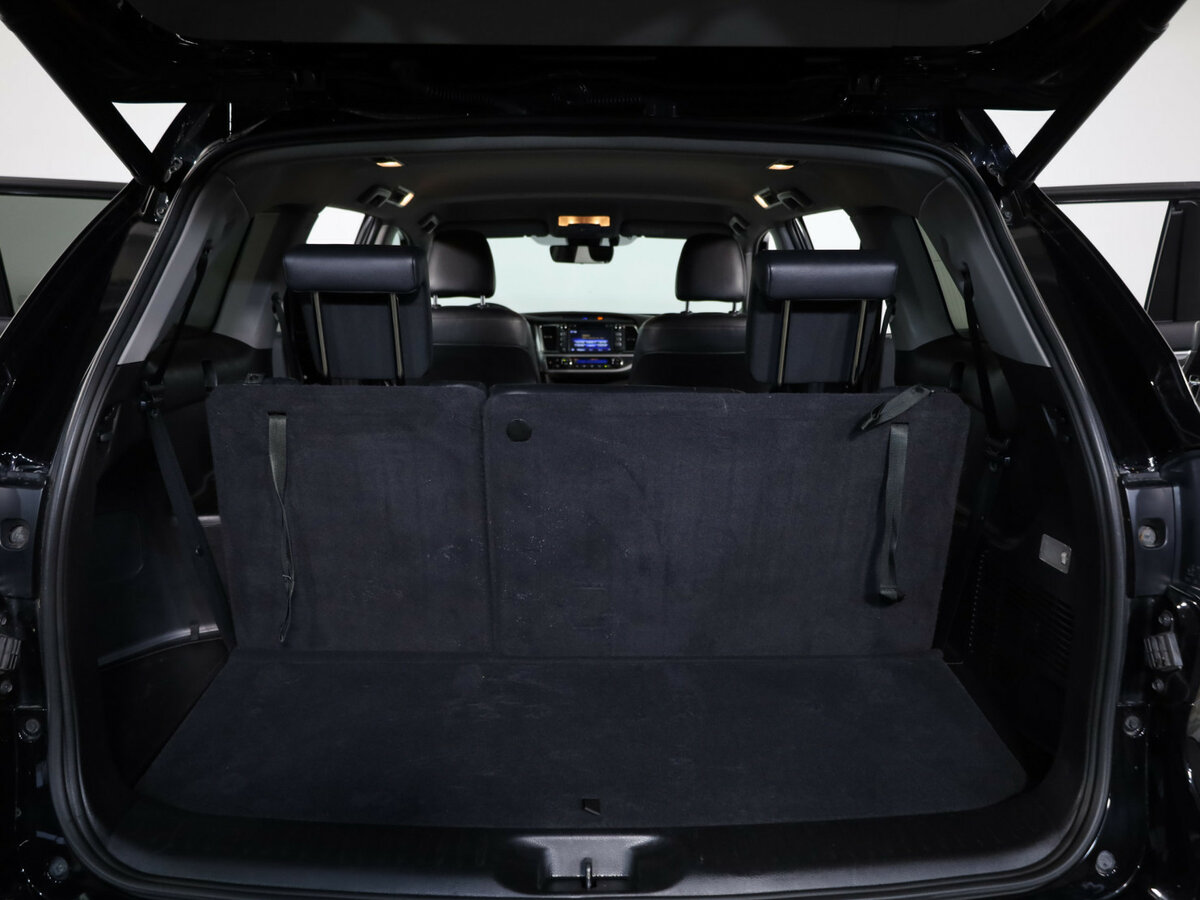 Toyota Highlander III (U50) Рестайлинг, 2019 Фото №15