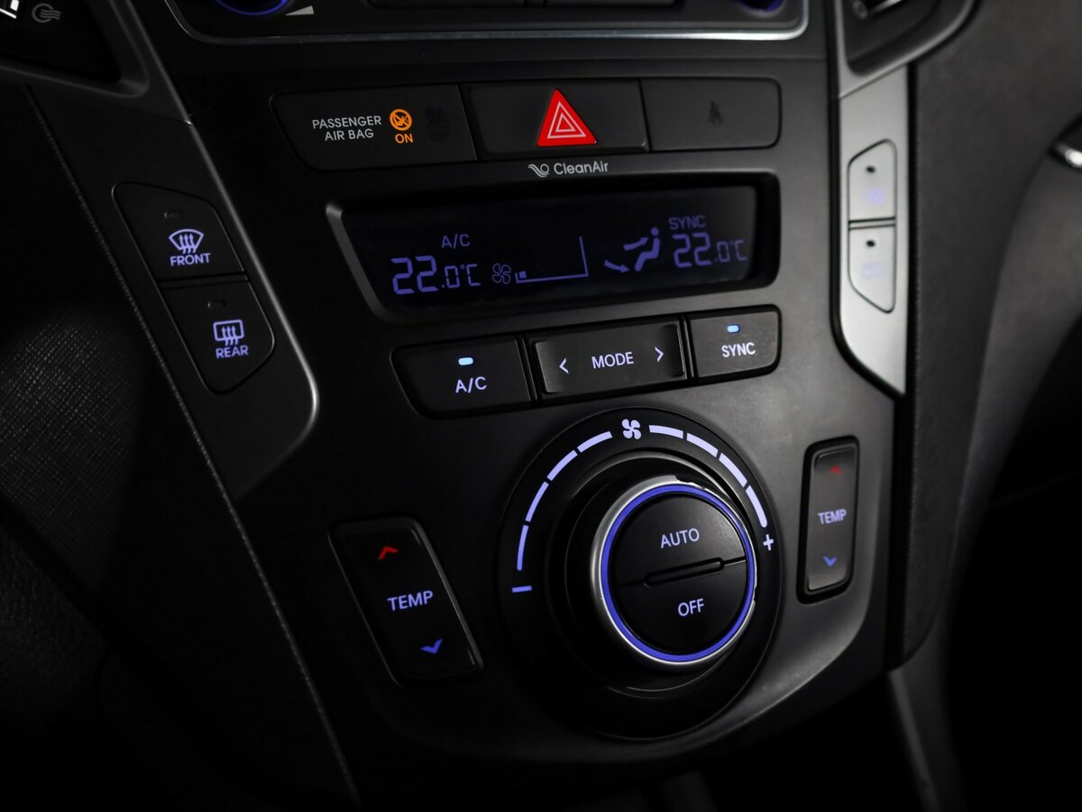 Hyundai Santa Fe III Рестайлинг, 2016 Фото №17