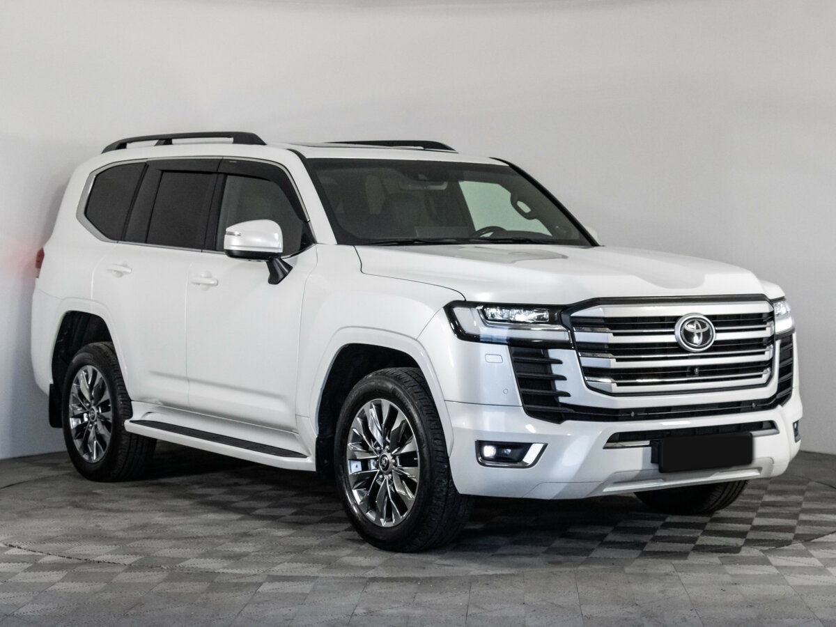 Toyota Land Cruiser 300 Series, 2022 Фото №3