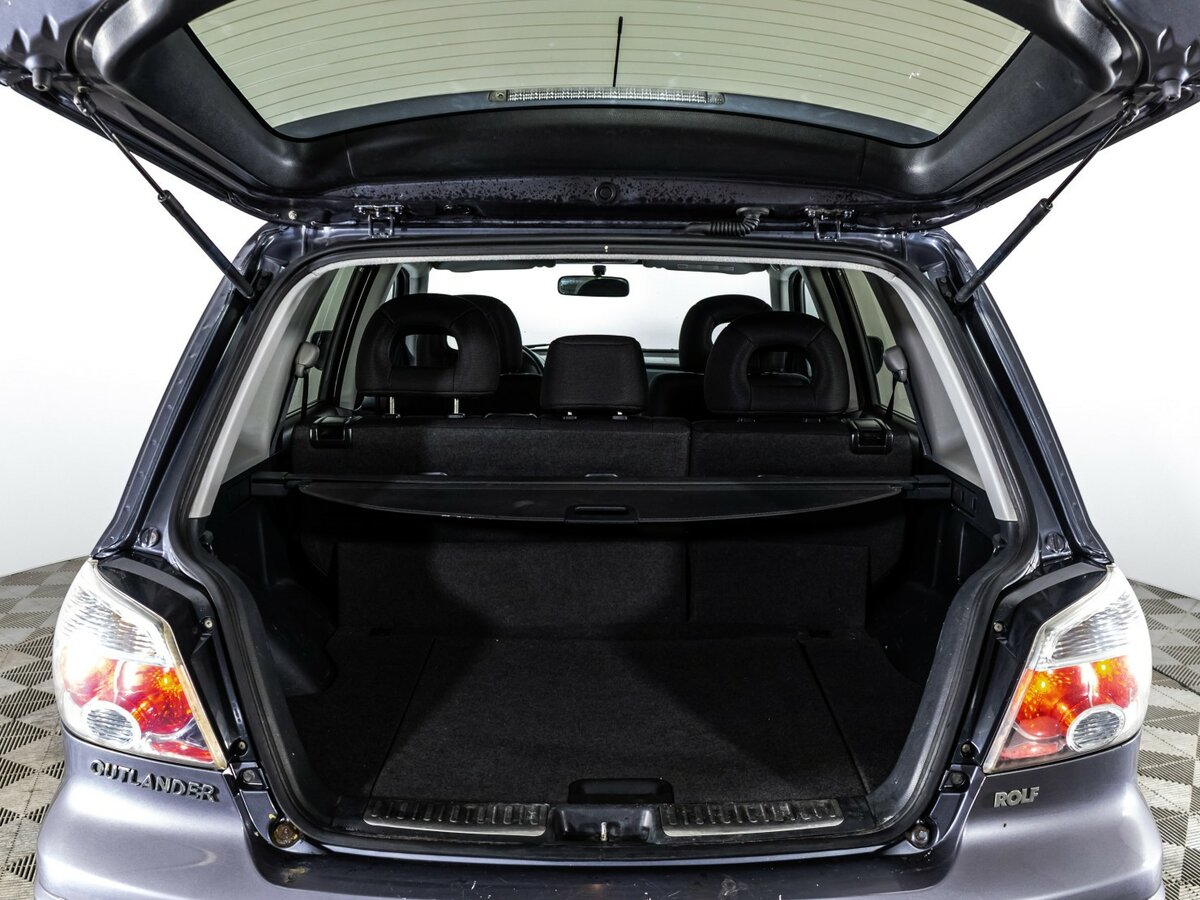 Mitsubishi Outlander I, 2007 Фото №18