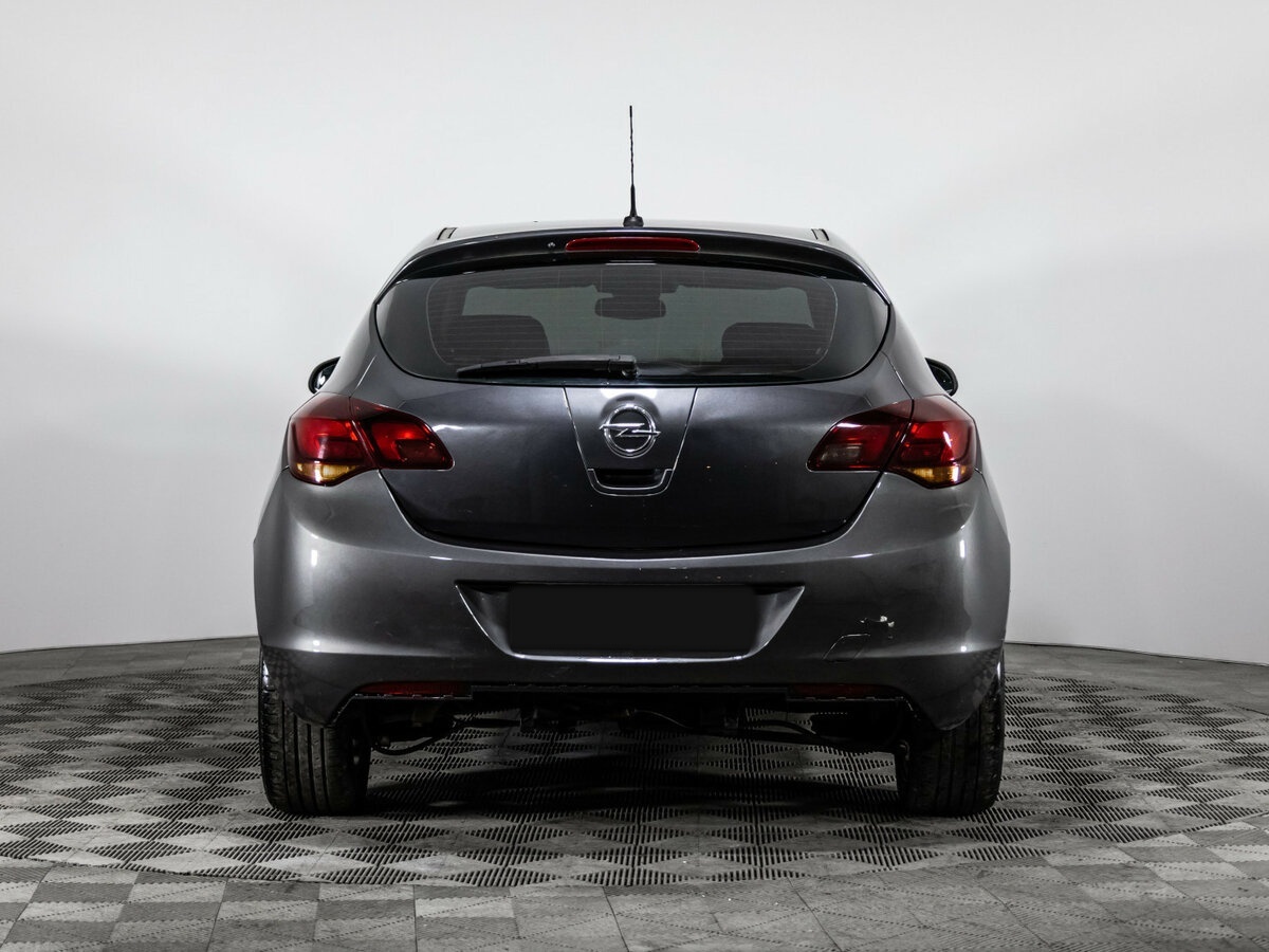 Opel Astra J, 2010 - 230 632 км. | Фото №5