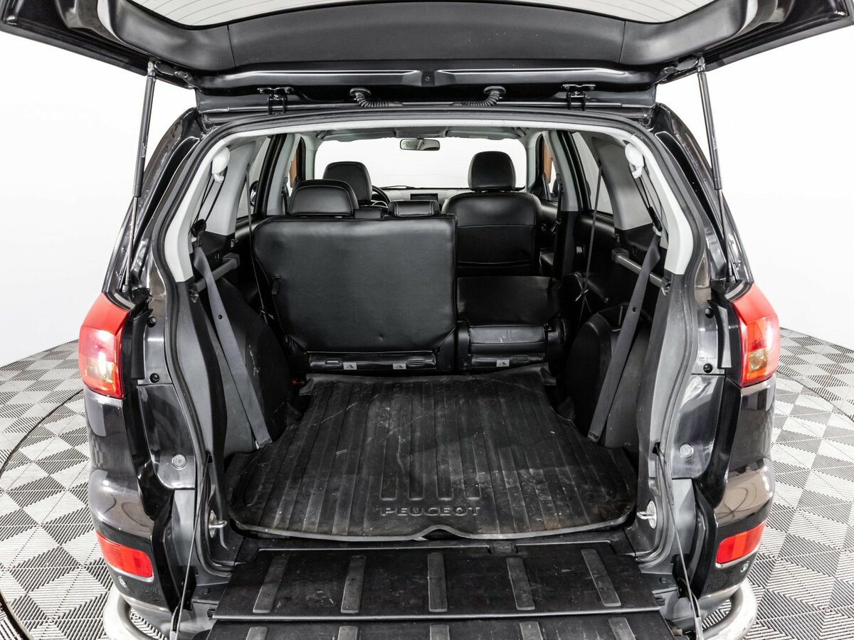 Peugeot 4007, 2008 Фото №20