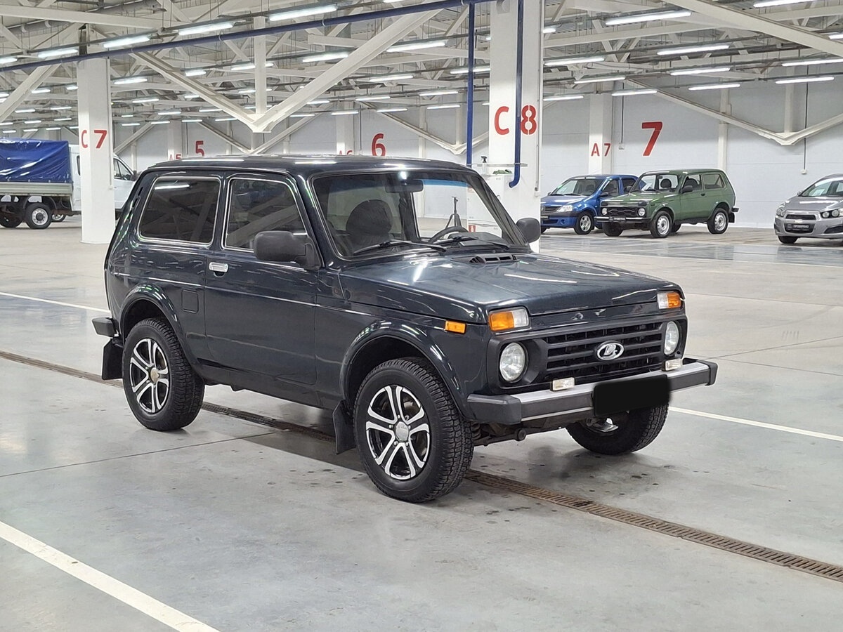 Lada (ВАЗ) 2121 (4x4) I Рестайлинг, 2012 Фото №3