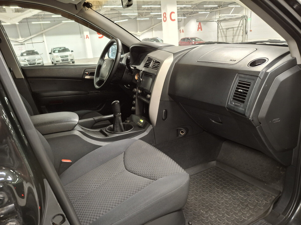 SsangYong Kyron I Рестайлинг, 2010 Фото №10