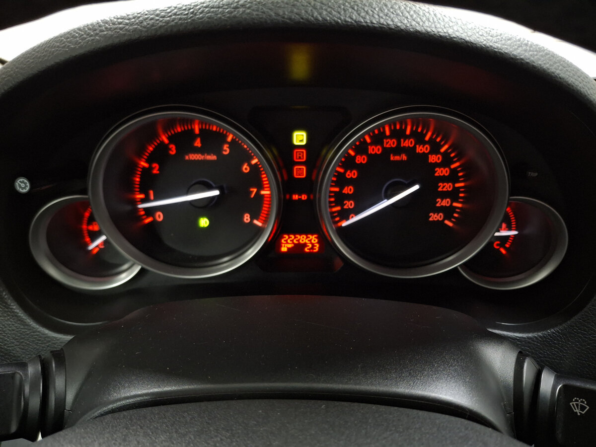 Mazda 6 II (GH) Рестайлинг, 2011 Фото №12