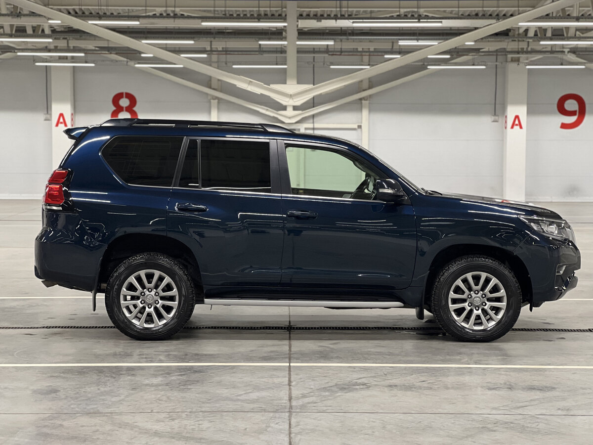 Toyota Land Cruiser Prado 150 Series Рестайлинг 2, 2017 - 209 089 км. | Фото №4