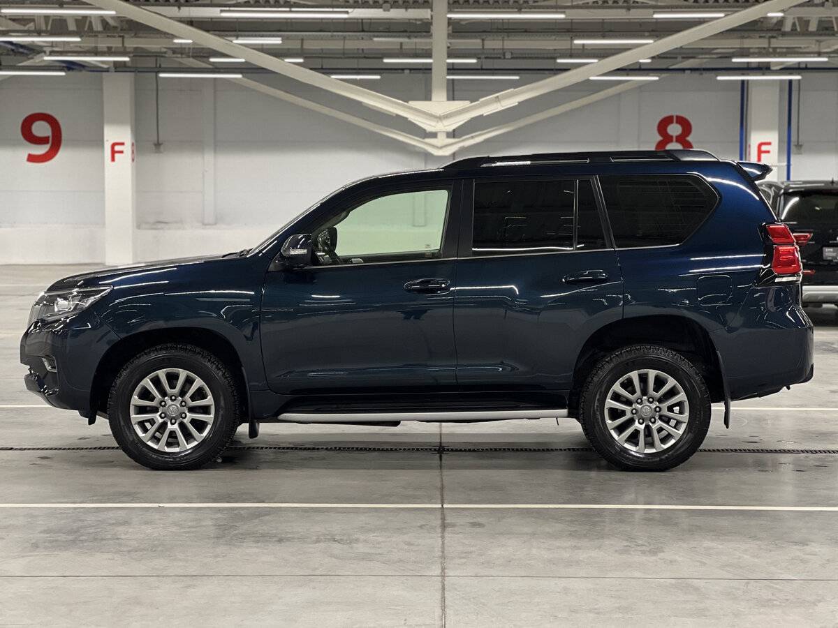 Toyota Land Cruiser Prado 150 Series Рестайлинг 2, 2017 - 209 089 км. | Фото №8