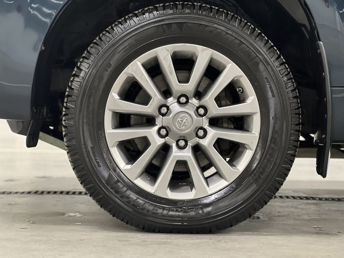 Toyota Land Cruiser Prado 150 Series Рестайлинг 2, 2017 Фото №18