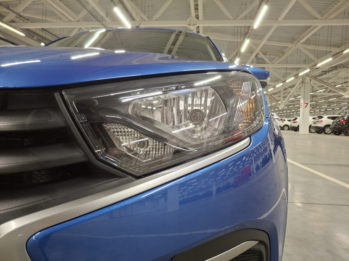 Lada (ВАЗ) Granta I Рестайлинг, 2022 Фото №17