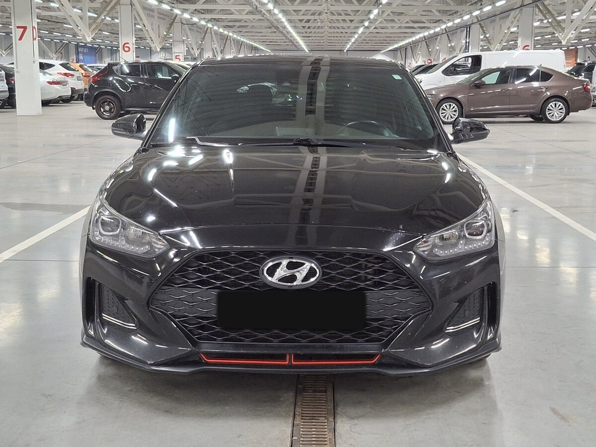 Hyundai Veloster II, 2019 - 108 721 км. | Фото №2
