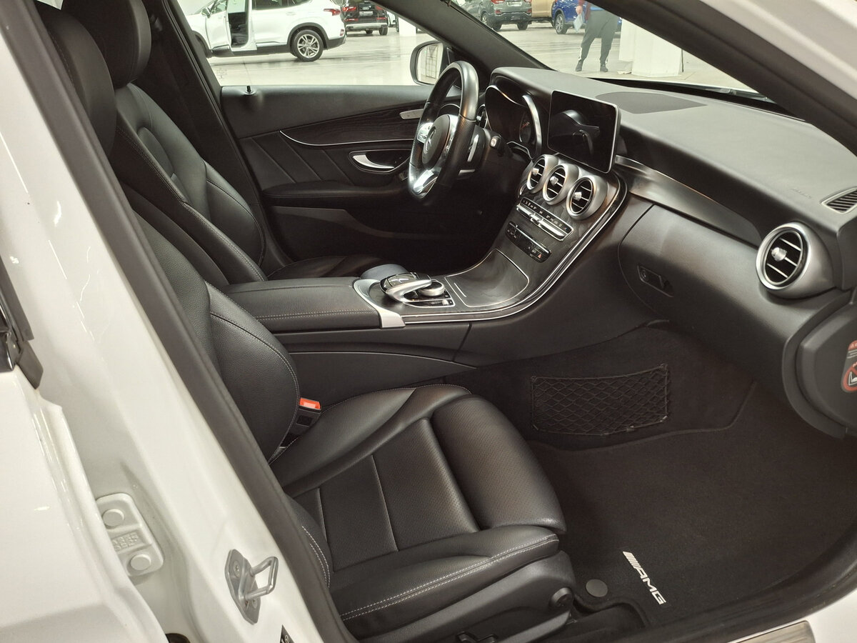 Mercedes-Benz C-Класс 200 IV (W205) Рестайлинг, 2018 Фото №11