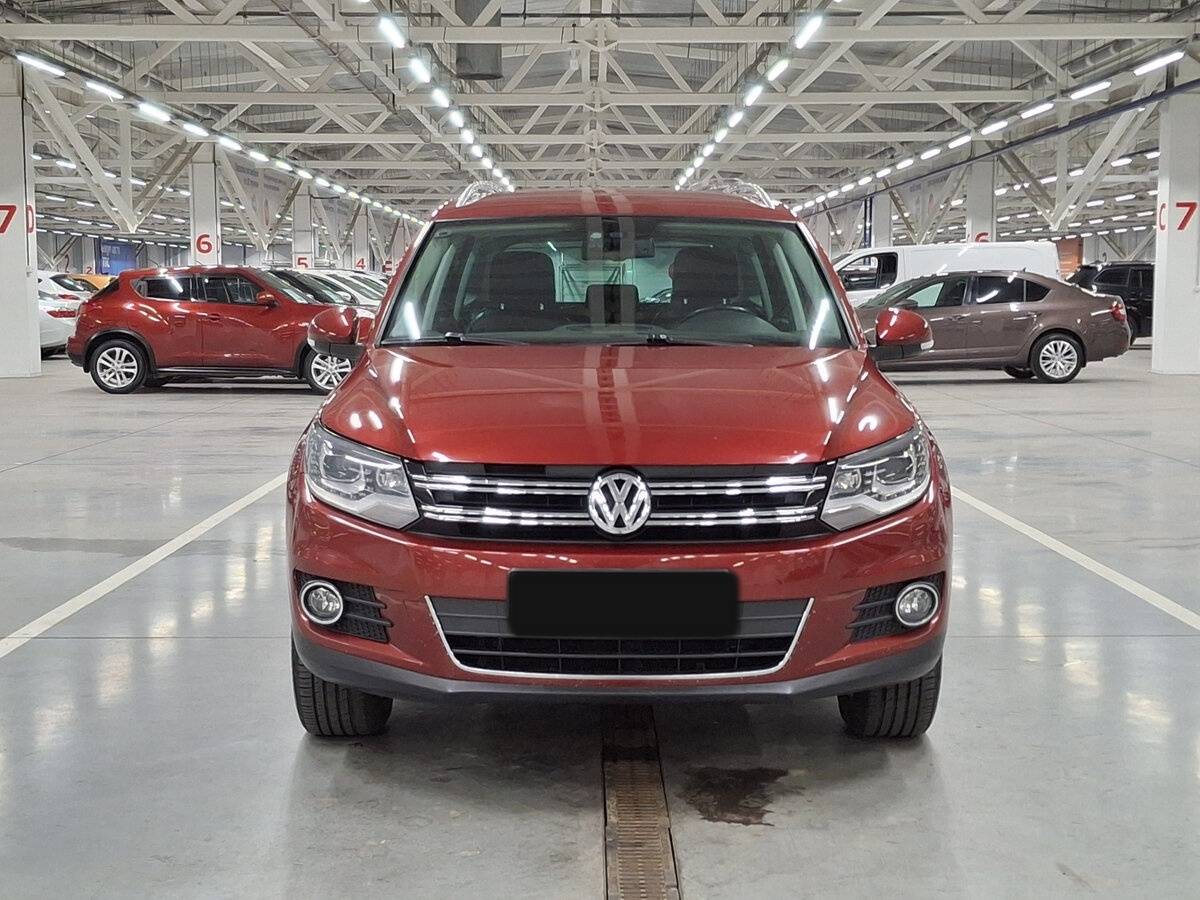 Volkswagen Tiguan I Рестайлинг, 2011 - 177 244 км. | Фото №2
