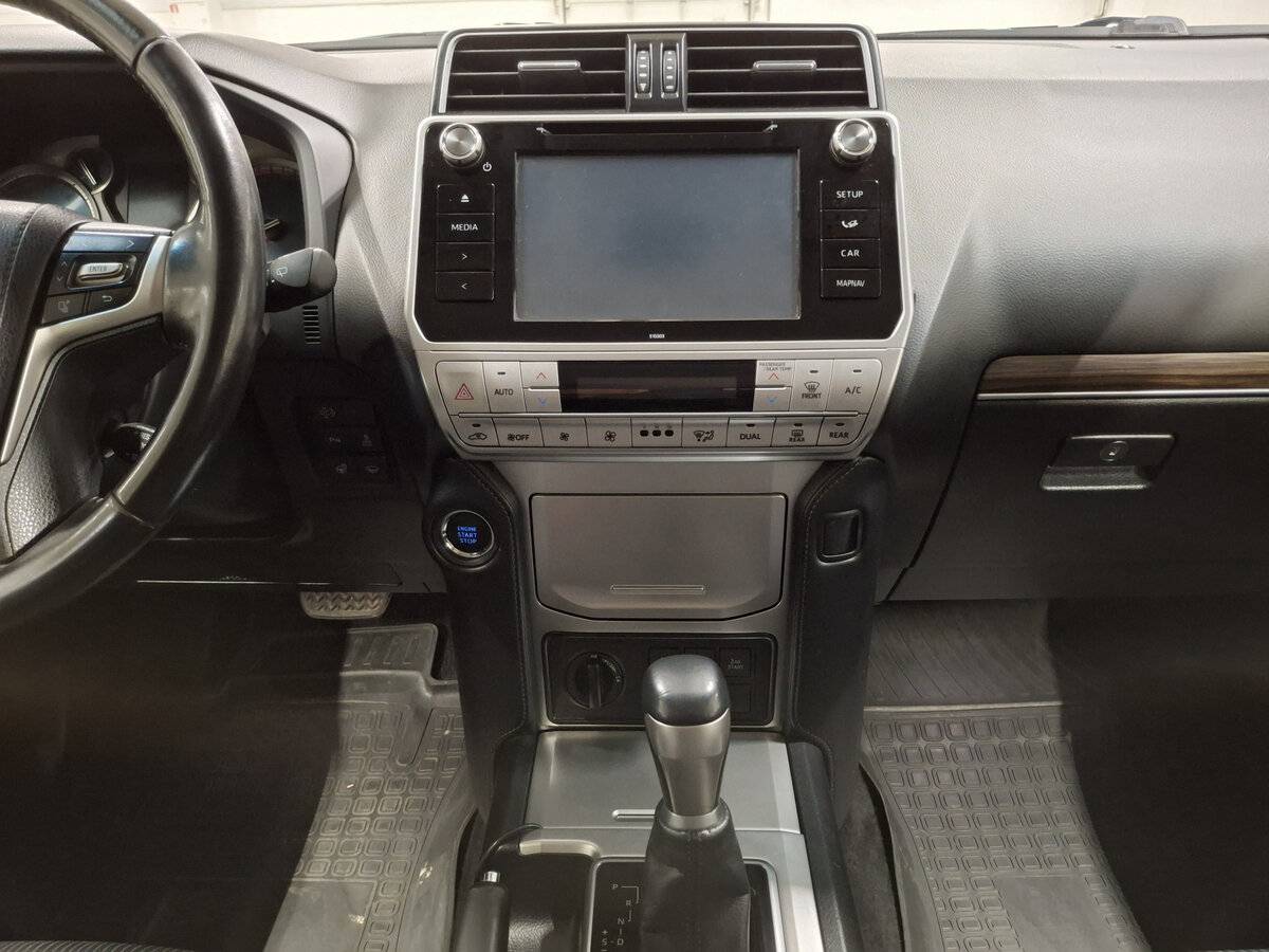 Toyota Land Cruiser Prado 150 Series Рестайлинг 2, 2019 Фото №15