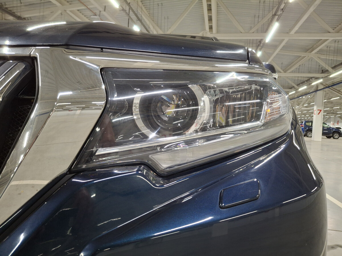 Toyota Land Cruiser Prado 150 Series Рестайлинг 2, 2019 Фото №17