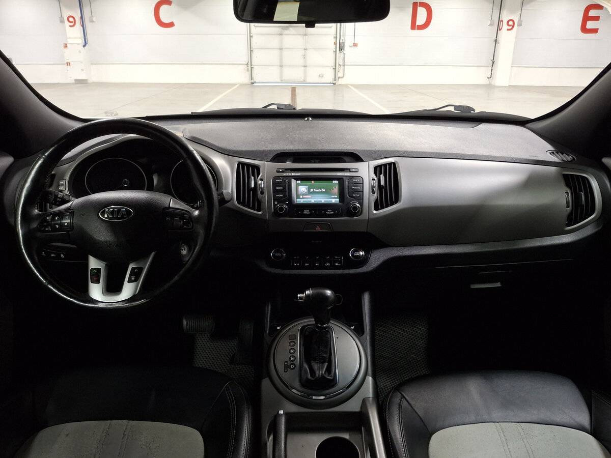 Kia Sportage III Рестайлинг, 2014 Фото №14