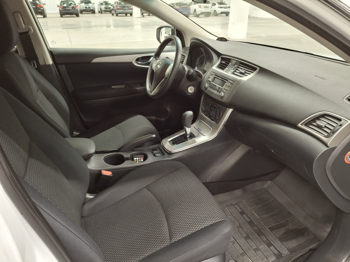 Nissan Sentra VII (B17), 2014 Фото №11