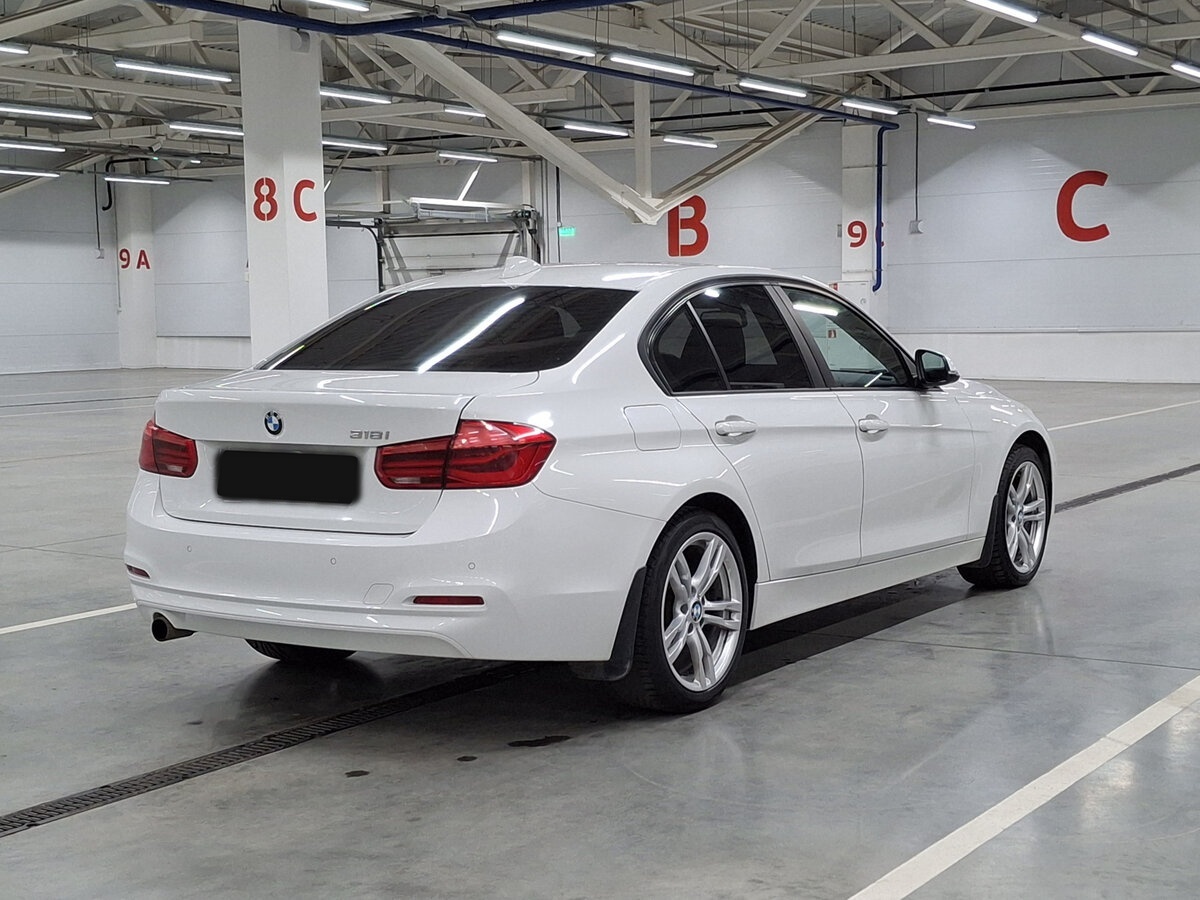BMW 3 серии 318i VI (F3x) Рестайлинг, 2015 - 141 947 км. | Фото №5