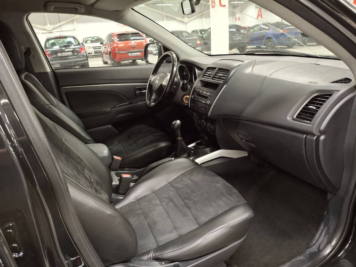 Mitsubishi ASX I, 2011 Фото №11