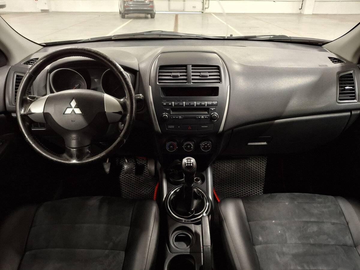 Mitsubishi ASX I, 2011 Фото №14