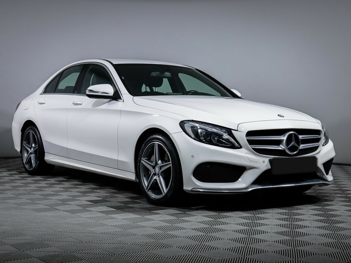 Mercedes-Benz C-Класс 200 IV (W205), 2016 - 85 000 км. | Фото №3